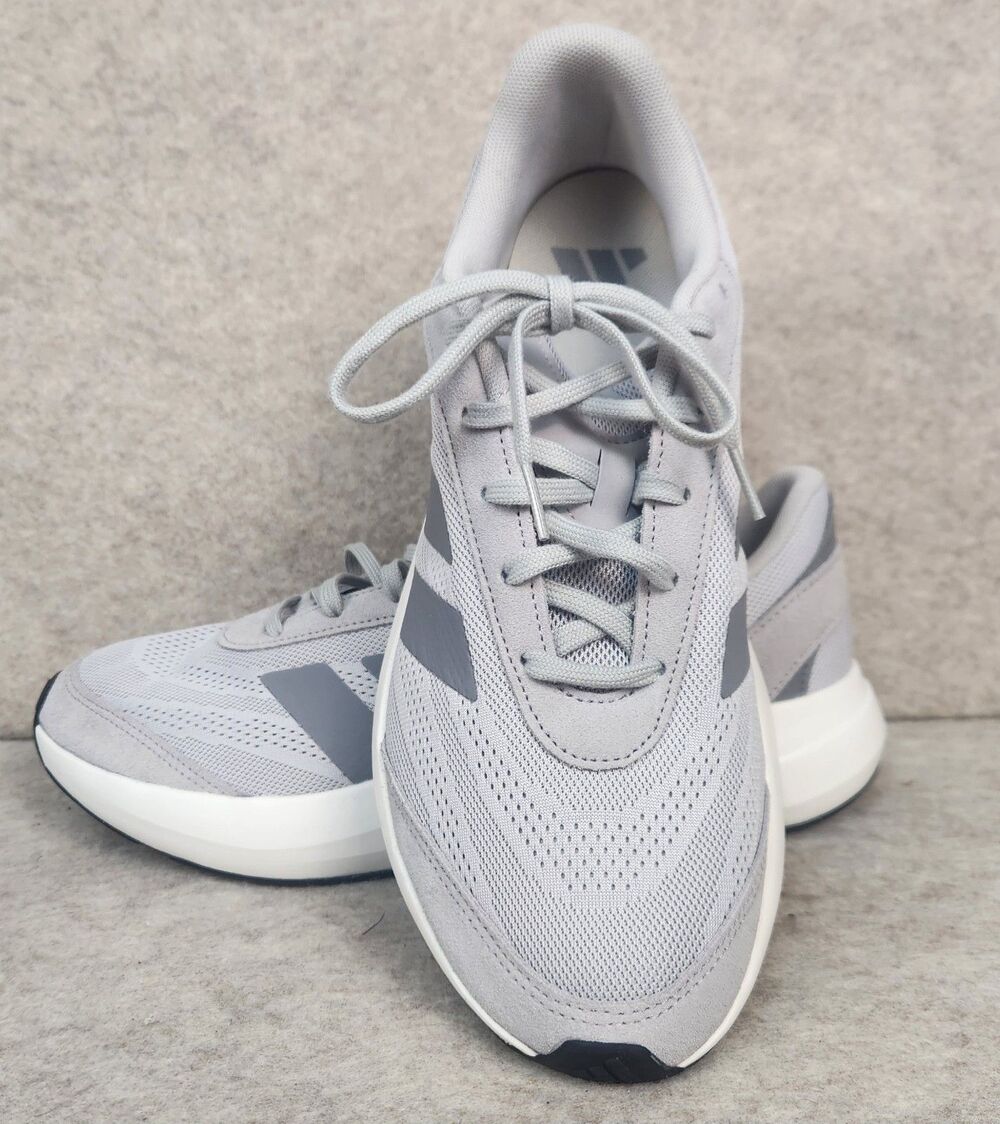Adidas Lightshift Men’s Athletic Shoes Mesh  Lace-Up Gray/White Size 10 JH9313